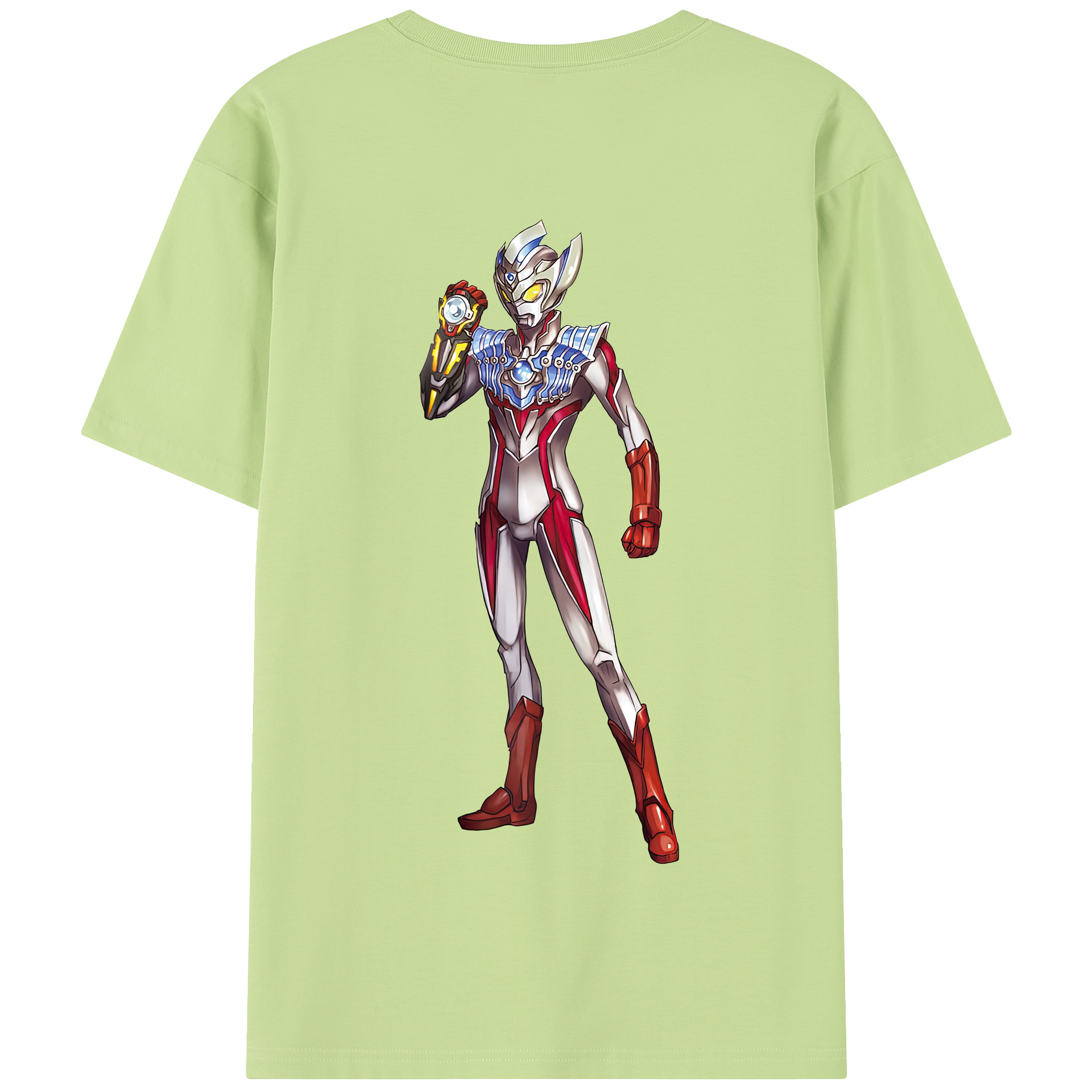 （画像用） ウルトラマン Ultraman 綿100％半袖Tシャツ（背面プリント）